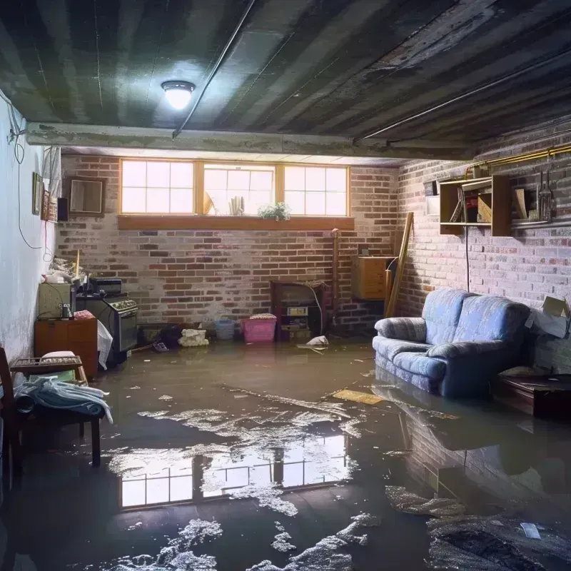 Flooded Basement Cleanup in Waldo, FL